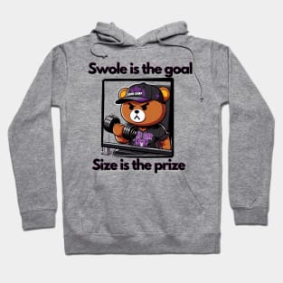 Size Is The Prize Hoodie